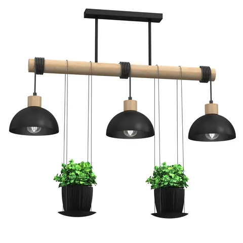Lampa wisząca PIANTA 3xE27 | MLP7999 Milagro