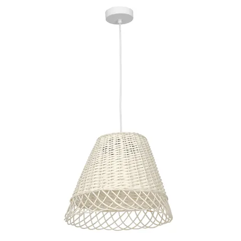 Lampa wisząca VIMINI WHITE 1xE27 | MLP7993 Milagro