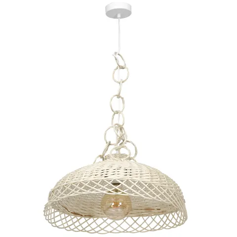 Lampa wisząca VIMINI WHITE 1xE27 | MLP7997 Milagro