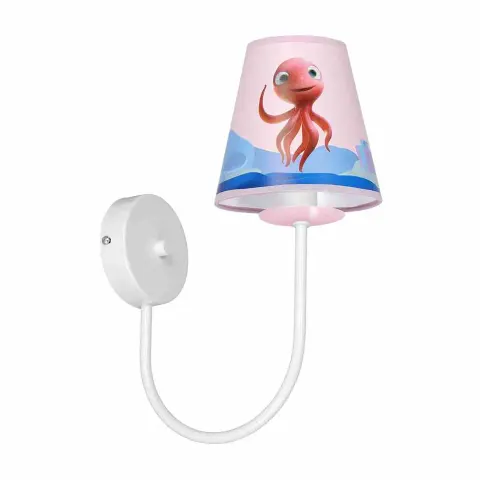 Kinkiet OŚMIORNICA LOLA MiniMini 1xE14 | MLP6807 Milagro
