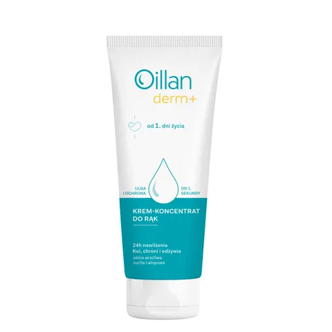 OILLAN Derm+ Krem-koncentrat do rąk - 75ml