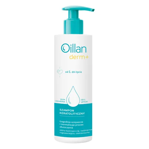 OILLAN Derm+ Szampon kreatolityczny - 180 ml
