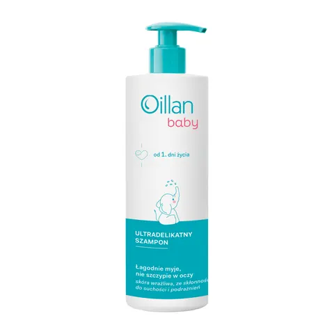 OILLAN Baby Ultradelikatny szampon - 200 ml
