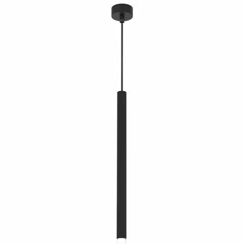 Lampa wisząca MONZA BLACK 1xG9 max 8W LED MLP8838 Milagro