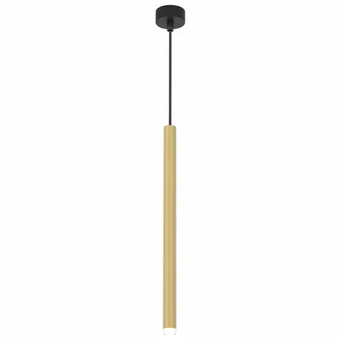 Lampa wisząca MONZA BRASS 1xG9 max 8W LED MLP8839 Milagro