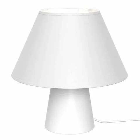 Lampka nocna FIFI WHITE 1xE27 MLP8879 Milagro