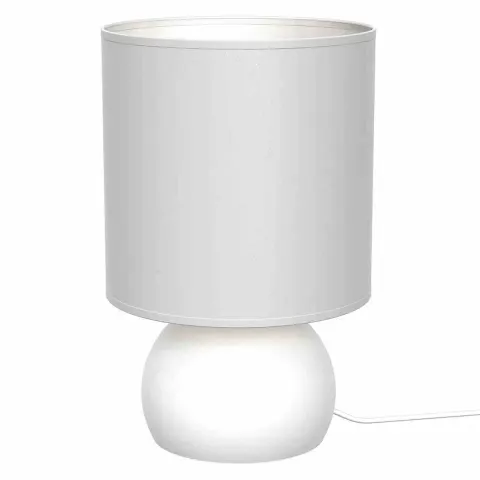 Lampka nocna VICKY WHITE 1xE27 MLP8900 Milagro