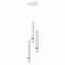 Lampa wisząca JOKER WHITE/CHROME 3xGU10 MLP8915 Milagro