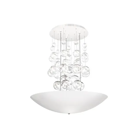 LAMPA WISZĄCA PERLA BIANCO 42W LED ML857 Milagro