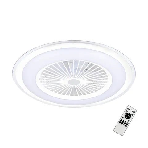 Lampowentylator ZEPHYR WHITE 48W LED+ PILOT ML1516 Milagro