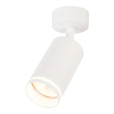 Oprawa Pipe Ring Spot Biały 1xGU10 ML2068 Milagro