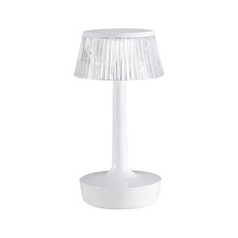 Lampka nocna EASY biała z akumulatorem, ładowanie USB-C 100Lm ML2287 Milagro