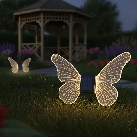 Lampka Solarna Butterfly 3000K IP44 EKO2505 Eko-Light