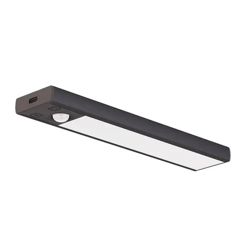 Lampka Podszafkowa Viro 3CCT 20cm Czarny Dwupak EKB2578 Eko-Light