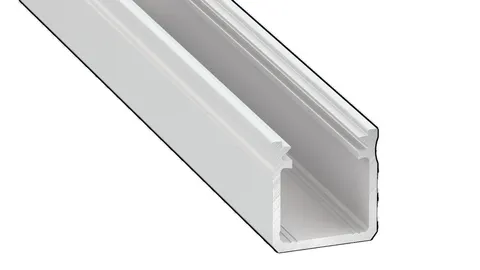 Profil aluminiowy biały typ Y 1m + klosz mleczny EKPR8767 Eko-Light