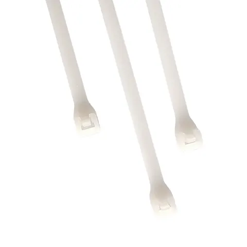Opaska Zaciskowa 4.8x200mm Biały - 100szt EK8591 Eko-Light