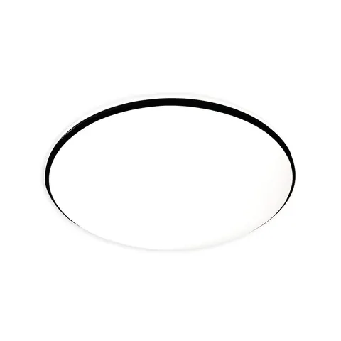 Plafon Hugo 12-18-24W 3CCT IP54 Czarny ML2564 Milagro