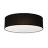 Lampa sufitowa Marshall 3xE27 Ø50cm Biały/Czarny MLP2426 Milagro
