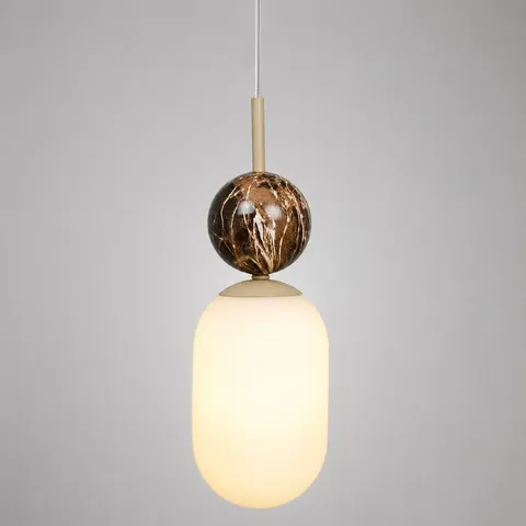 Lampa wisząca Crema 1xE14 MLP2812 Milagro