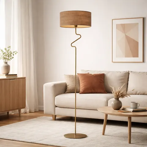 Lampa stojąca w stylu boho MISSY ECO