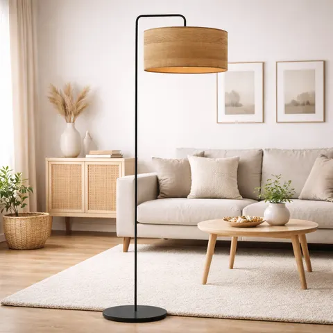 Lampa stojąca w stylu skandynawskim JASMINE ECO