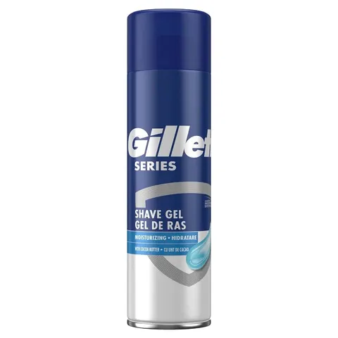 Gillette Series Moisturizing nawilżający żel do golenia 200ml