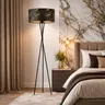 Trójnożna lampa podłogowa do salonu AUDREY MARBLE