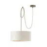 Nowoczesna lampa wisząca do salonu typu pająk ALLISON W1 MARBLE