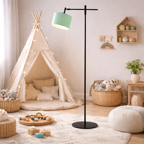Dziecięca lampa podłogowa do czytania MARTINA