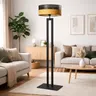Lampa podłogowa do salonu DENERIS FORNIŻUR w stylu boho