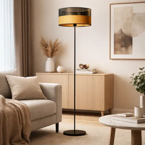 Minimalistyczna lampa podłogowa do salonu EVA FORNIŻUR