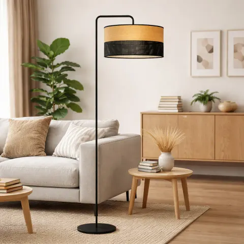 Elegancka lampa podłogowa do salonu JASMINE FORNIŻUR