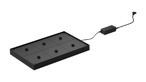 Stacja ładująca do lamp bezprzewodowych - 6 gniazd stykowych