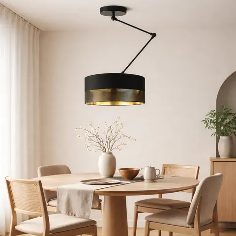 Regulowana lampa sufitowa NOVA GLAM