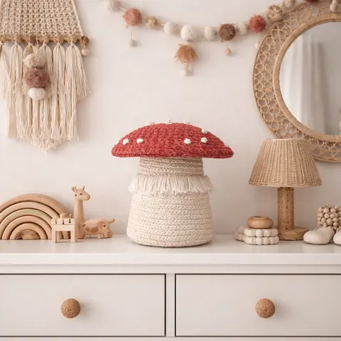 Koszyczek do przechowywania w kształcie grzyba TOADSTOOL