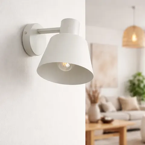 Kinkiet w stylu industrialnym BRICKO - taupe