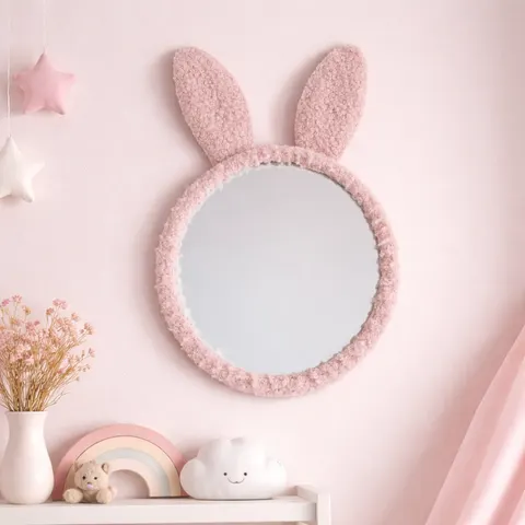 Designerskie lusterko z uszkami BUNNY MIRROR