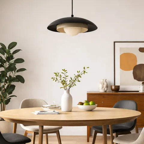 Lampa wisząca w modernistycznym stylu SORA