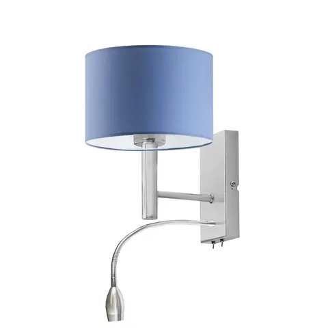 Dziecięca lampa ścienna LED dla dzieci LILY z dodatkowym panelem LED