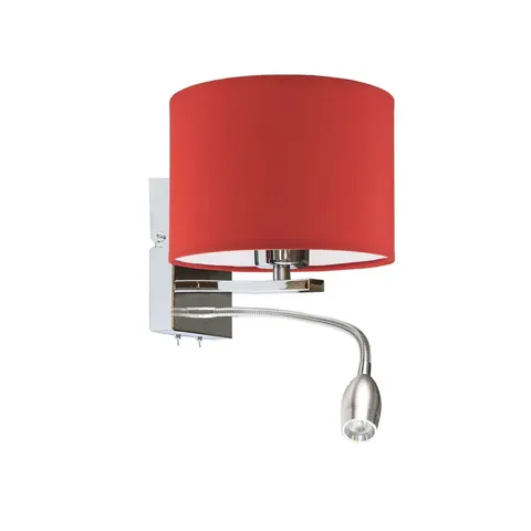 Lampa ścienna z dodatkowym panelem LED ALEXIS