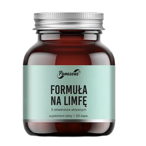 Panaseus Formuła Na Limfę suplement diety 50 kapsułek