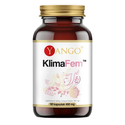 Yango - KlimaFem - 90 kaps.