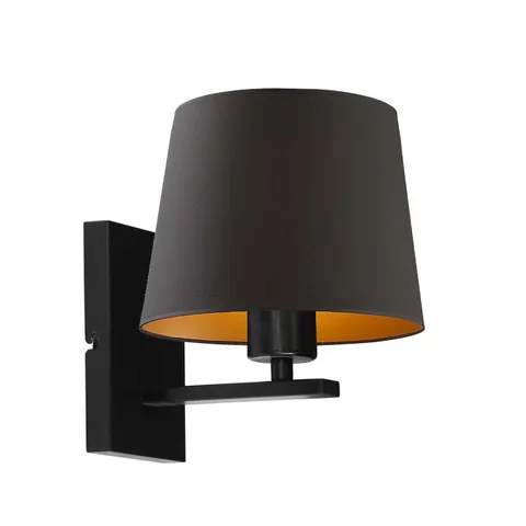 Designerska lampa ścienna do salonu REBECCA GOLD