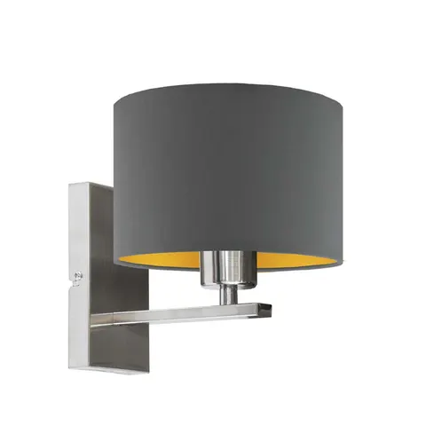 Nowoczesna lampa ścienna VIVIAN GOLD