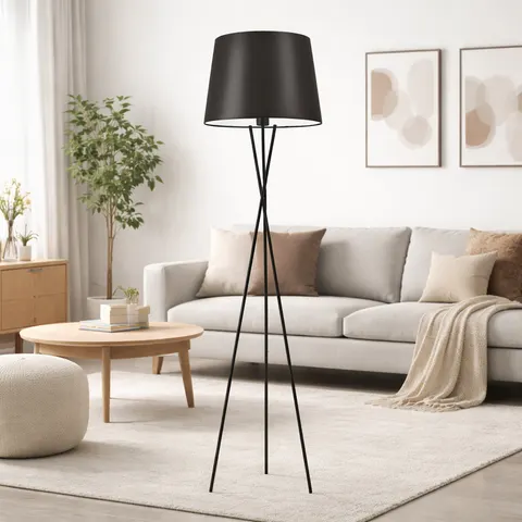 CLAUDIA – nowoczesna lampa podłogowa do salonu, minimalistyczna forma