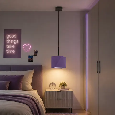Minimalistyczna lampa wisząca MARITA