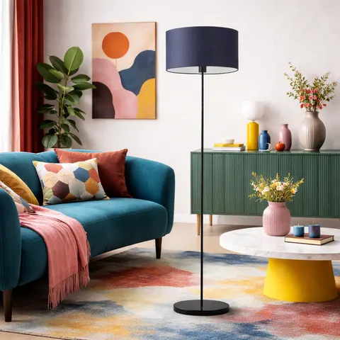 Nowoczesna lampa podłogowa o minimalistycznej formie EVA