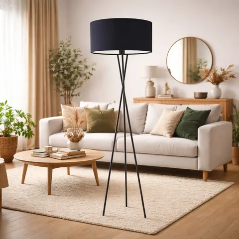 Lampa podłogowa w stylu art deco AUDREY