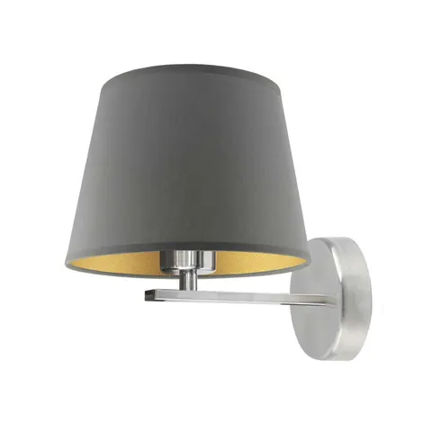 LAMPA ŚCIENNA DO SALONU SABINA GOLD