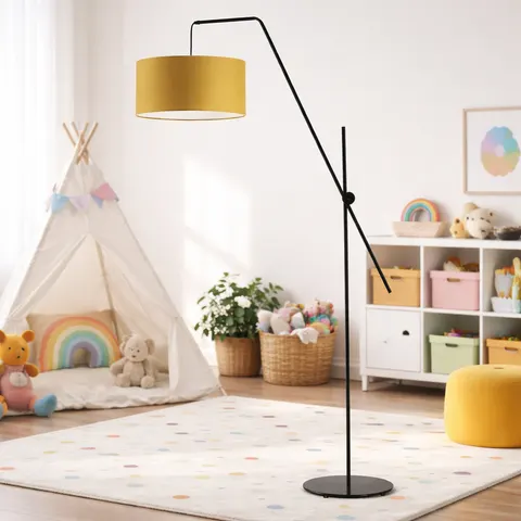 Regulowana lampa podłogowa do pokoju dziecięcego ELSA